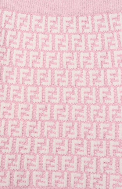 Юбка из хлопка и вискозы FENDI, арт. JFG240/AVW7_001, фото 3