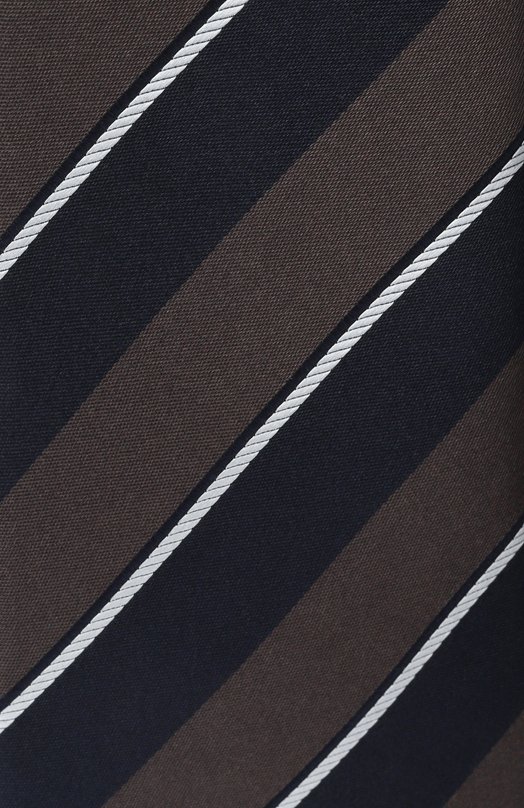 Шелковый галстук Canali 18/HJ04578 Разноцветный  18/HJ04578 Фото 4