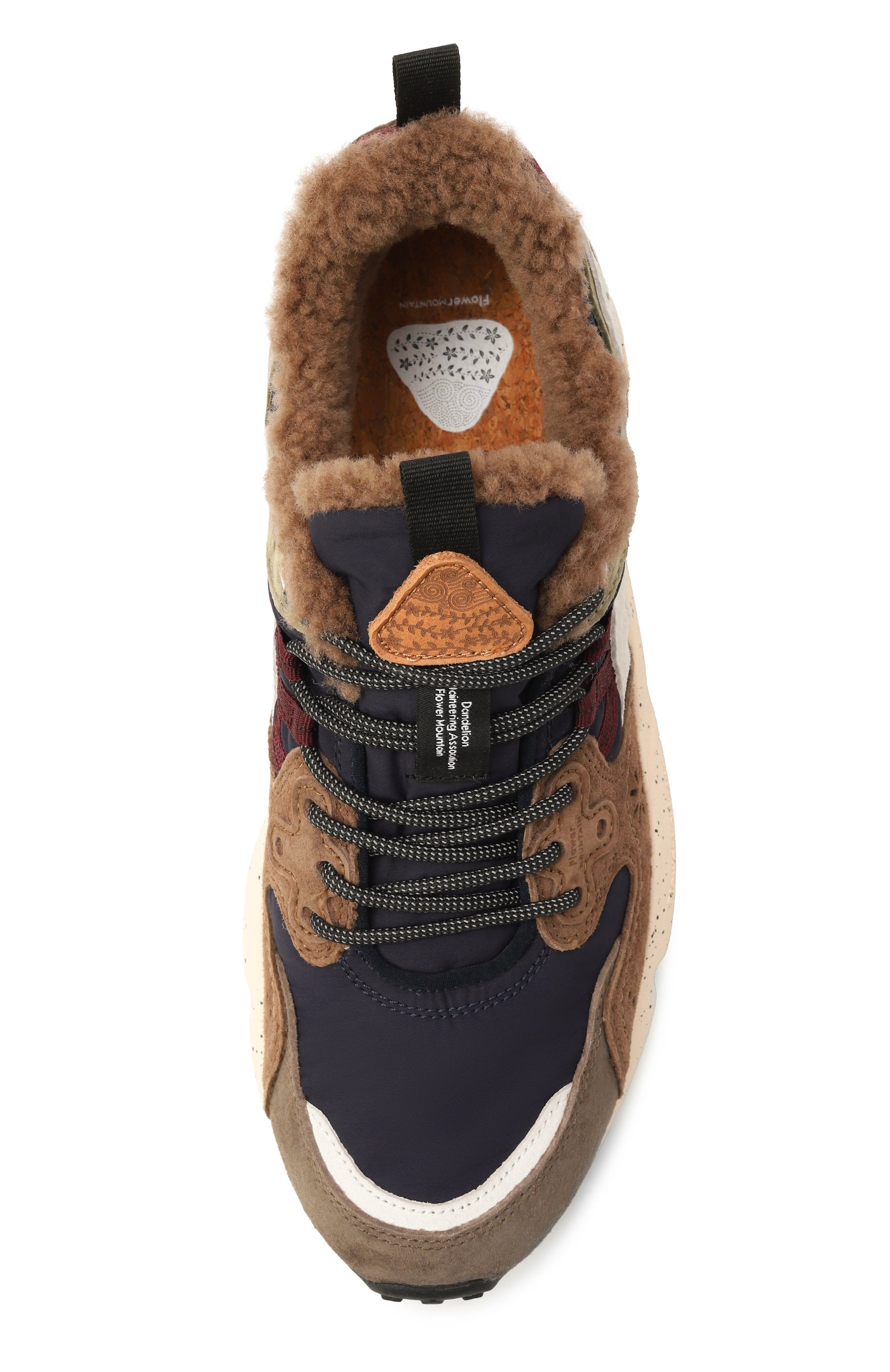 Комбинированные кроссовки yamano 3 FLOWER MOUNTAIN, арт. 2017816/58, фото 6