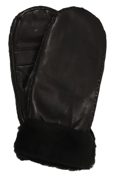 Женские кожаные варежки AGNELLE, арт. MARIEALIXM0