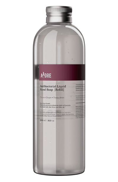 Рефил мыла для рук гвоздика, имбирь, бобы тонка (500ml) AADRE, арт. 3306906901197, фото 1