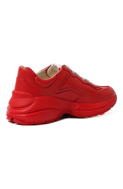 Кожаные кроссовки rhyton GUCCI, арт. 680912 DRW00, фото 5