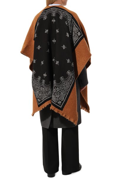 Шерстяное пончо DESTIN, арт. DAW3DU0BAND-C, фото 4