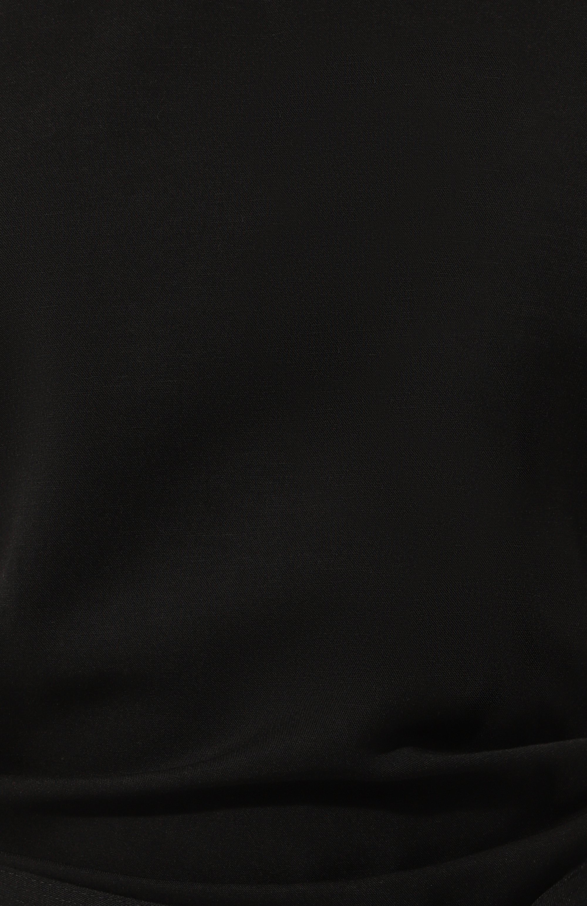 Платье из вискозы и льна TOTEME, арт. 243-WRD0124-FB0193, фото 5