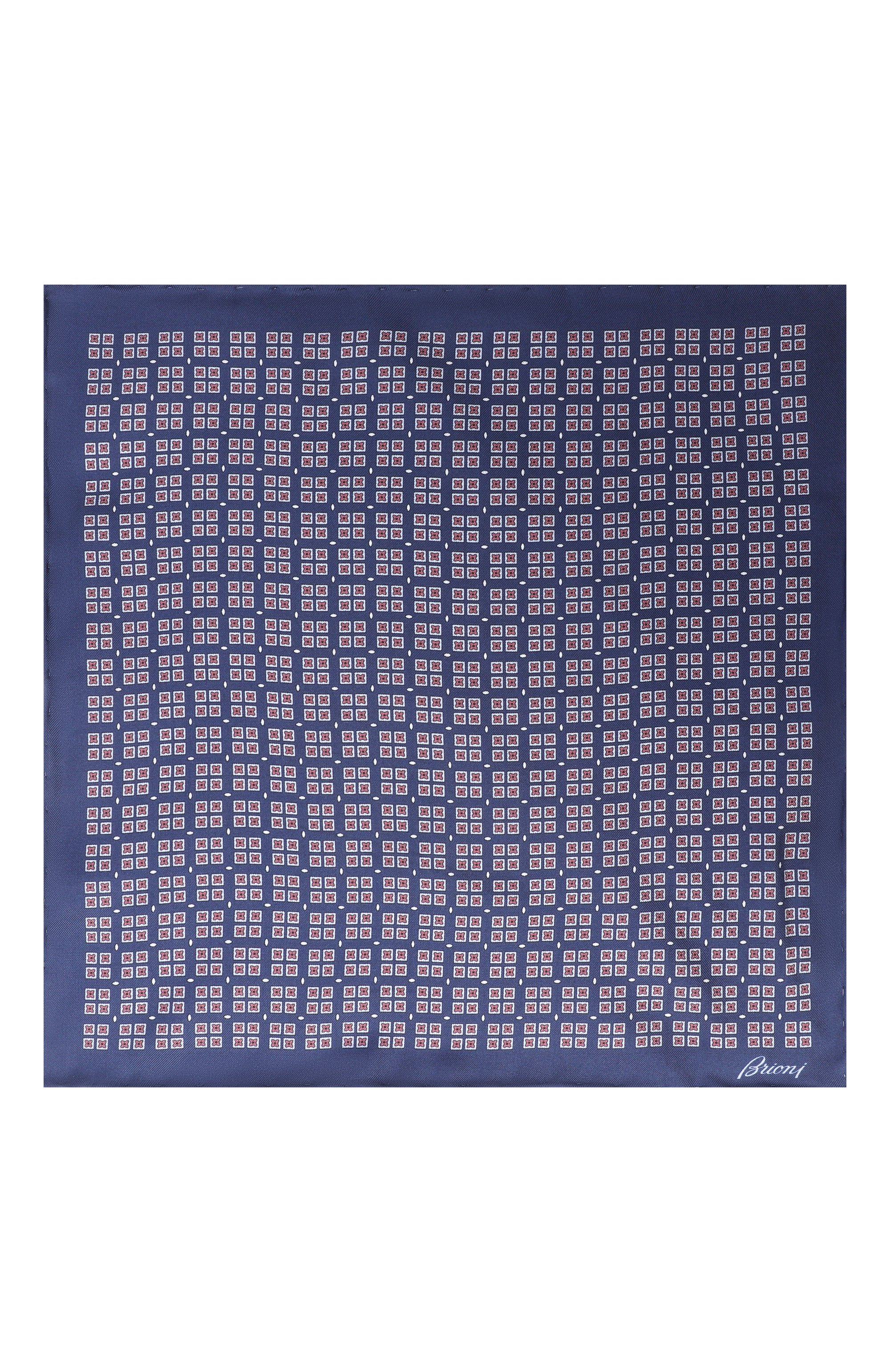 Шелковый комплект из галстука и платка BRIONI, арт. 08A900/PD450, фото 7
