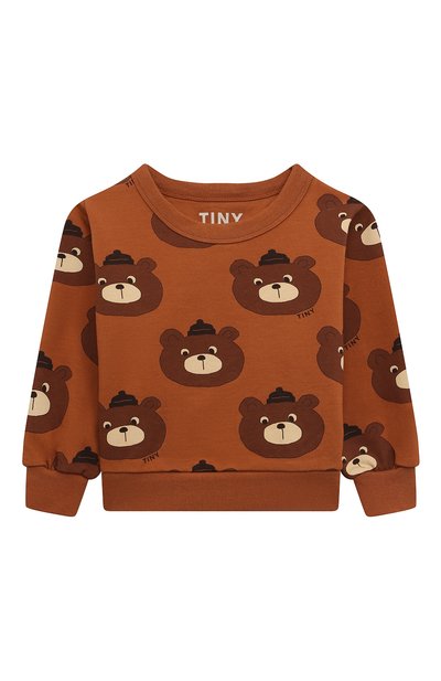 Хлопковый свитшот TINYCOTTONS, арт. AW24-069, фото 1