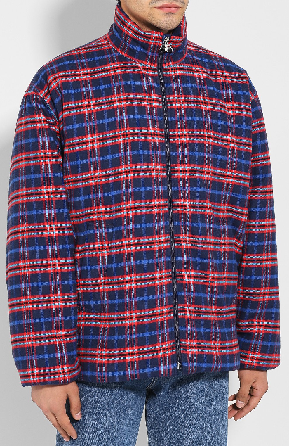 Хлопковая куртка BALENCIAGA, арт. 584811/TFM06, фото 3