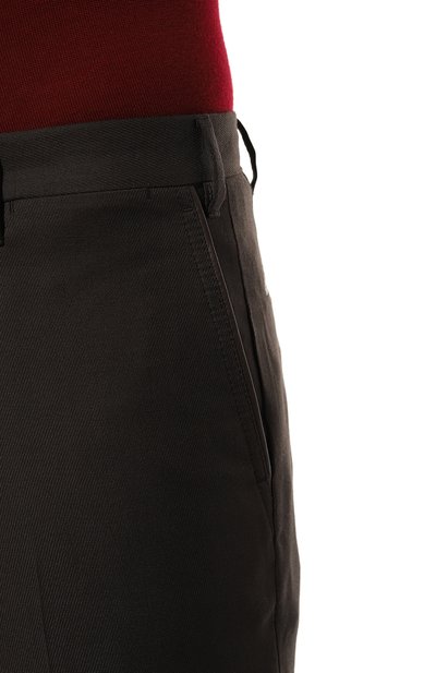 Шерстяные брюки ZILLI, арт. M0S-40-38N-B6406/0001, фото 5