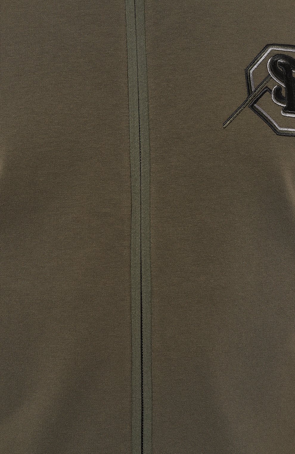 Хлопковая толстовка STEFANO RICCI хаки цвета по цене 108000 руб., арт. K101028R31/T23350, фото 5 Хлопковая толстовка STEFANO RICCI, арт. K101028R31/T23350, фото 5