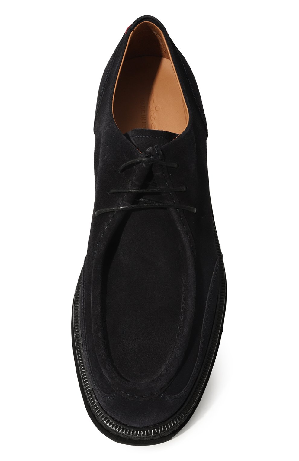 Замшевые ботинки KITON, арт. USSA210N0110802, фото 6