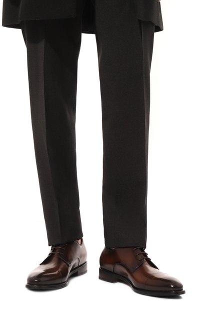 Кожаные дерби BARRETT, арт. 192U044.23, фото 3