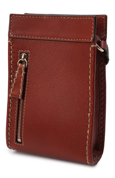 Кожаный чехол edith для iphone CHLOÉ, арт. CHC21WP165F43, фото 4