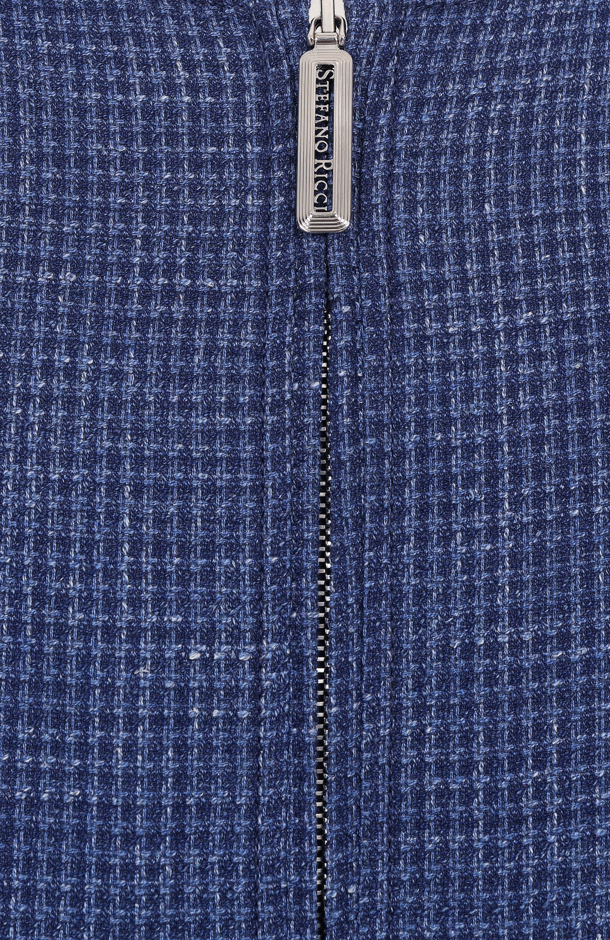 Бомбер из шерсти и шелка STEFANO RICCI, арт. MZJ5100070/LP50HA/64, фото 6