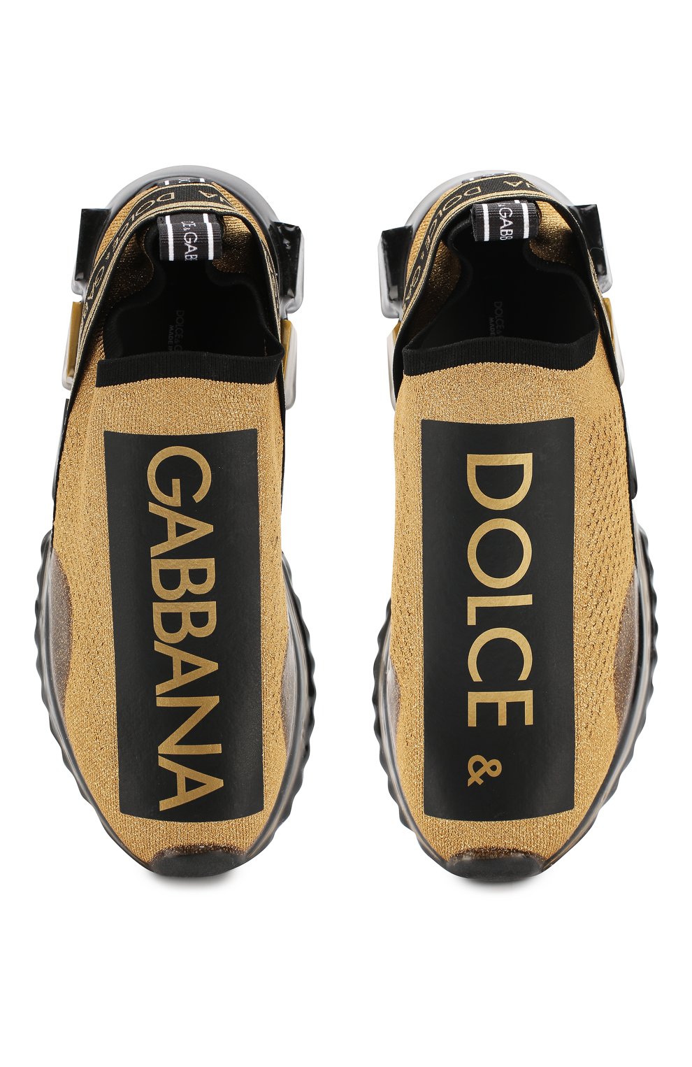 Текстильные кроссовки sorrento DOLCE & GABBANA, арт. CK1595/AZ342, фото 5