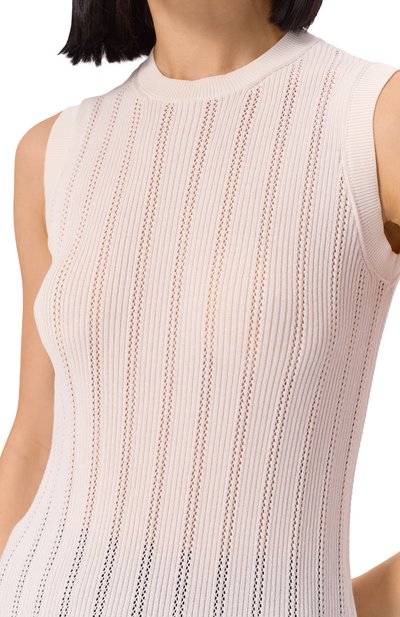 Топ из хлопка и шелка AGNONA, арт. KV09030/8Q140M, фото 5