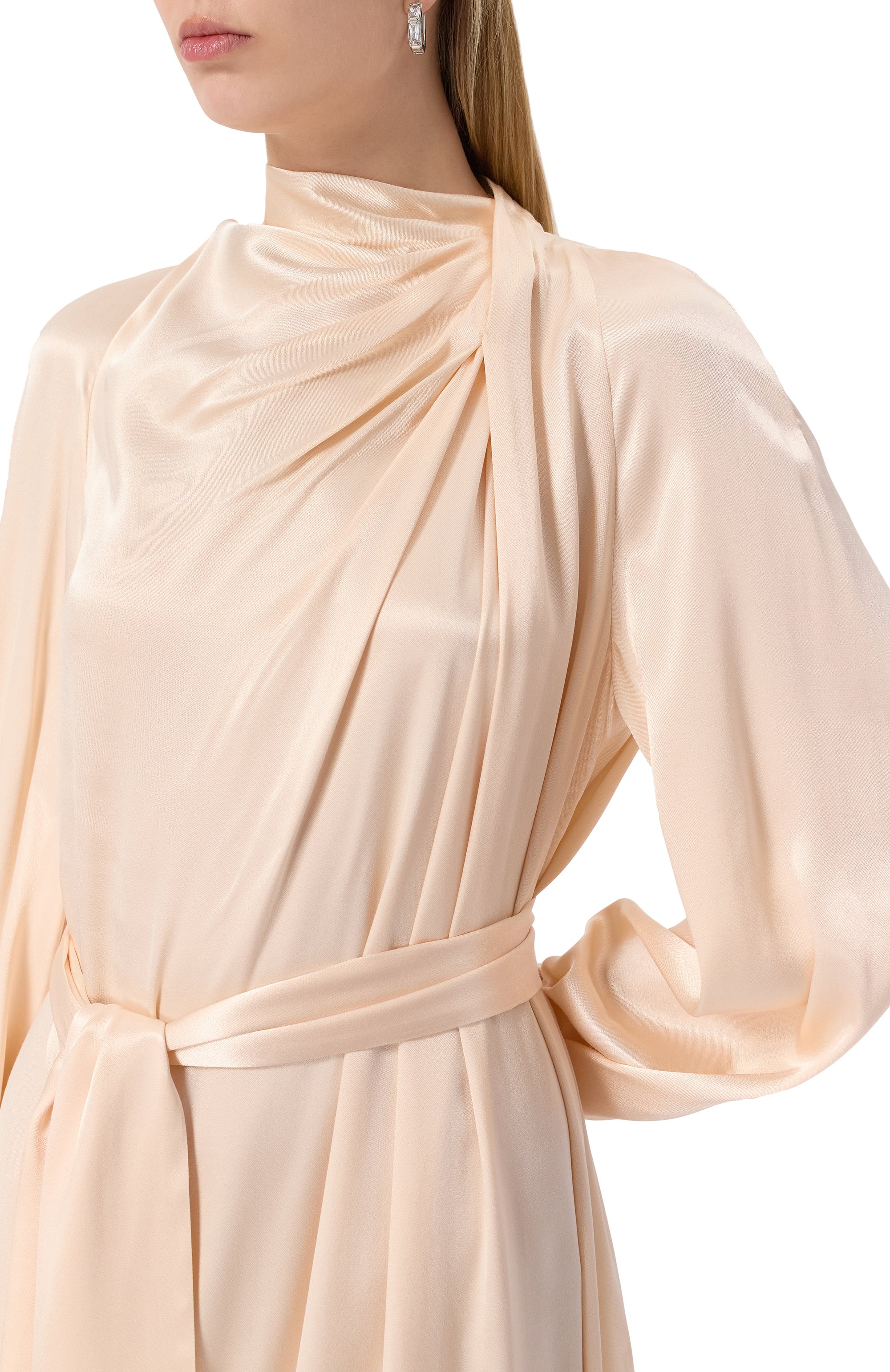 Атласное платье JM STUDIO, арт. JM5_01VI01, фото 5