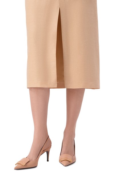 Женские кожаные туфли evolve 75 SERGIO ROSSI, арт. B14501/MMVN14