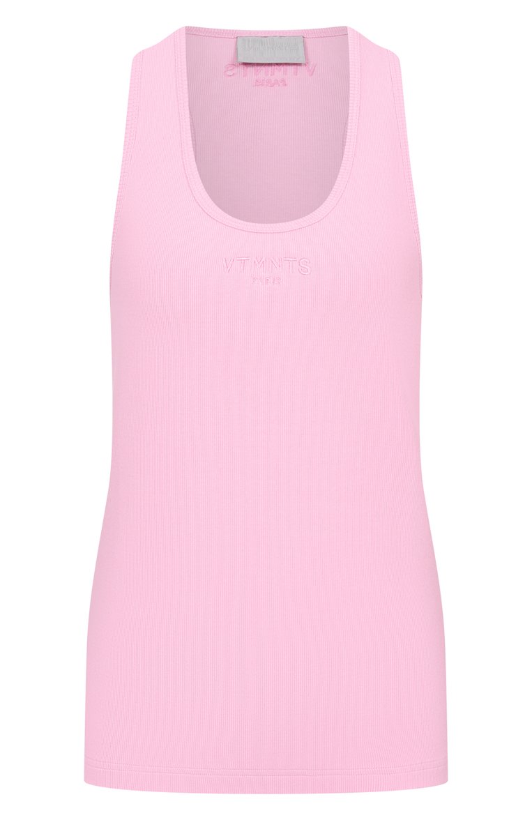 Хлопковая майка VTMNTS, арт. VL20TR300K, фото 1