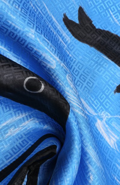 Шелковый палантин GIVENCHY, арт. GW1414/SR210, фото 3