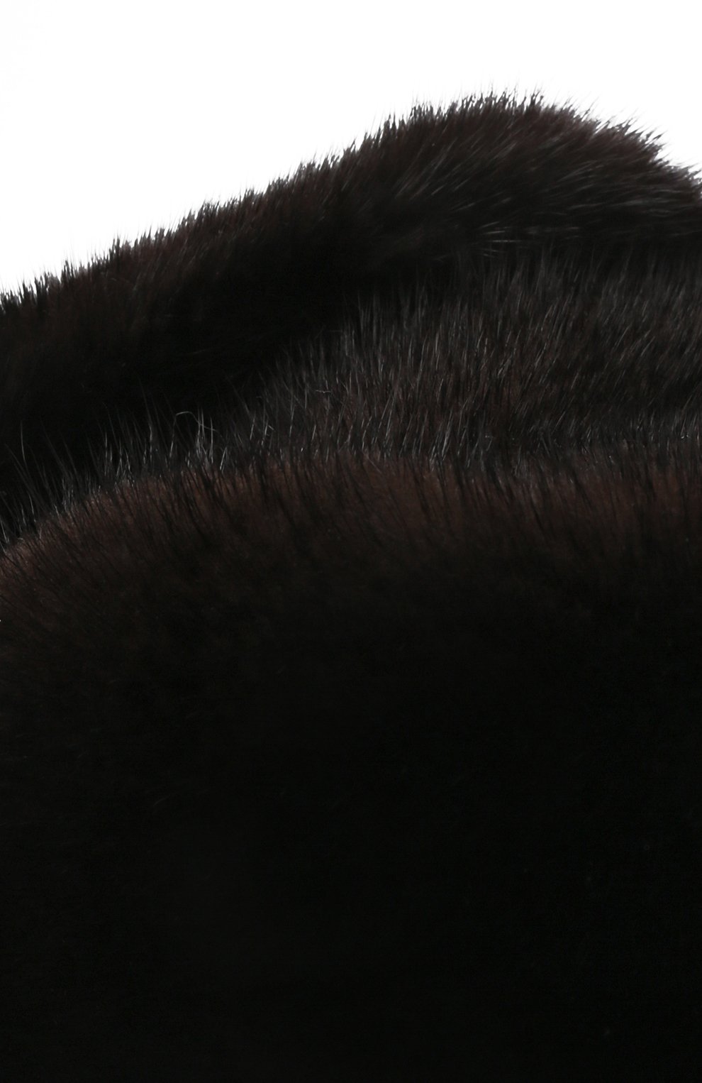 Меховая шапка-ушанка из норки FURLAND, арт. 0116800110203300146, фото 3