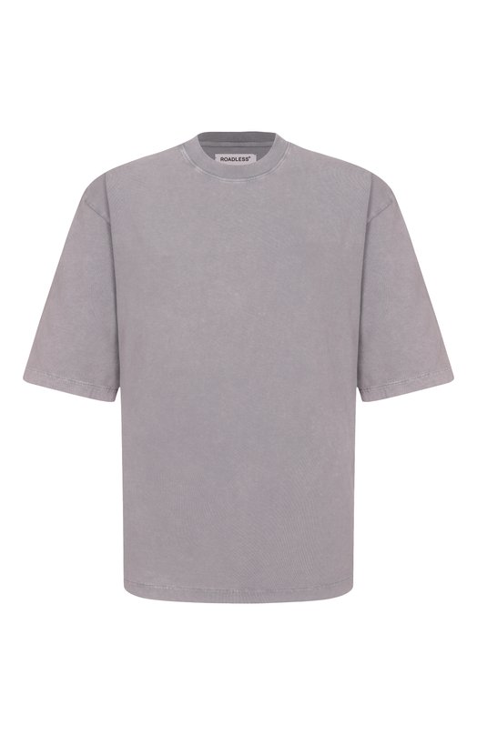Хлопковая футболка Roadless RSS-TS Серый RSS-TS
