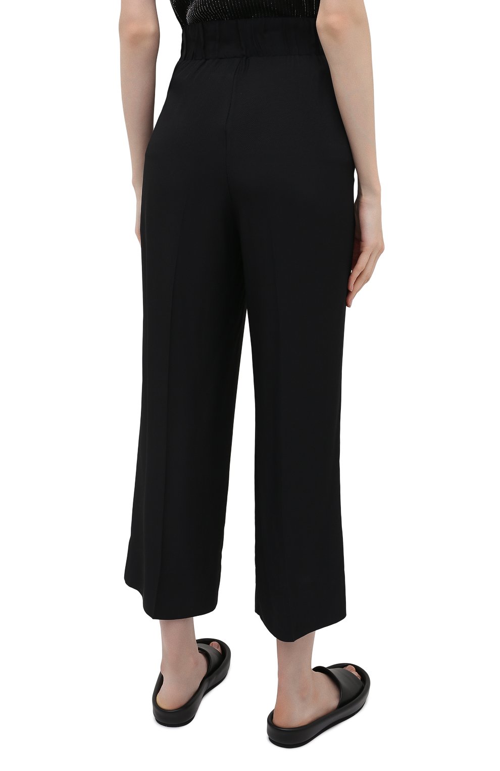 Брюки из вискозы BY MALENE BIRGER, арт. Q69247018/MIZ0NI, фото 4
