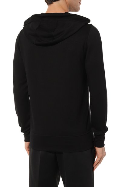 Худи из вискозы KITON, арт. UMM0410, фото 4