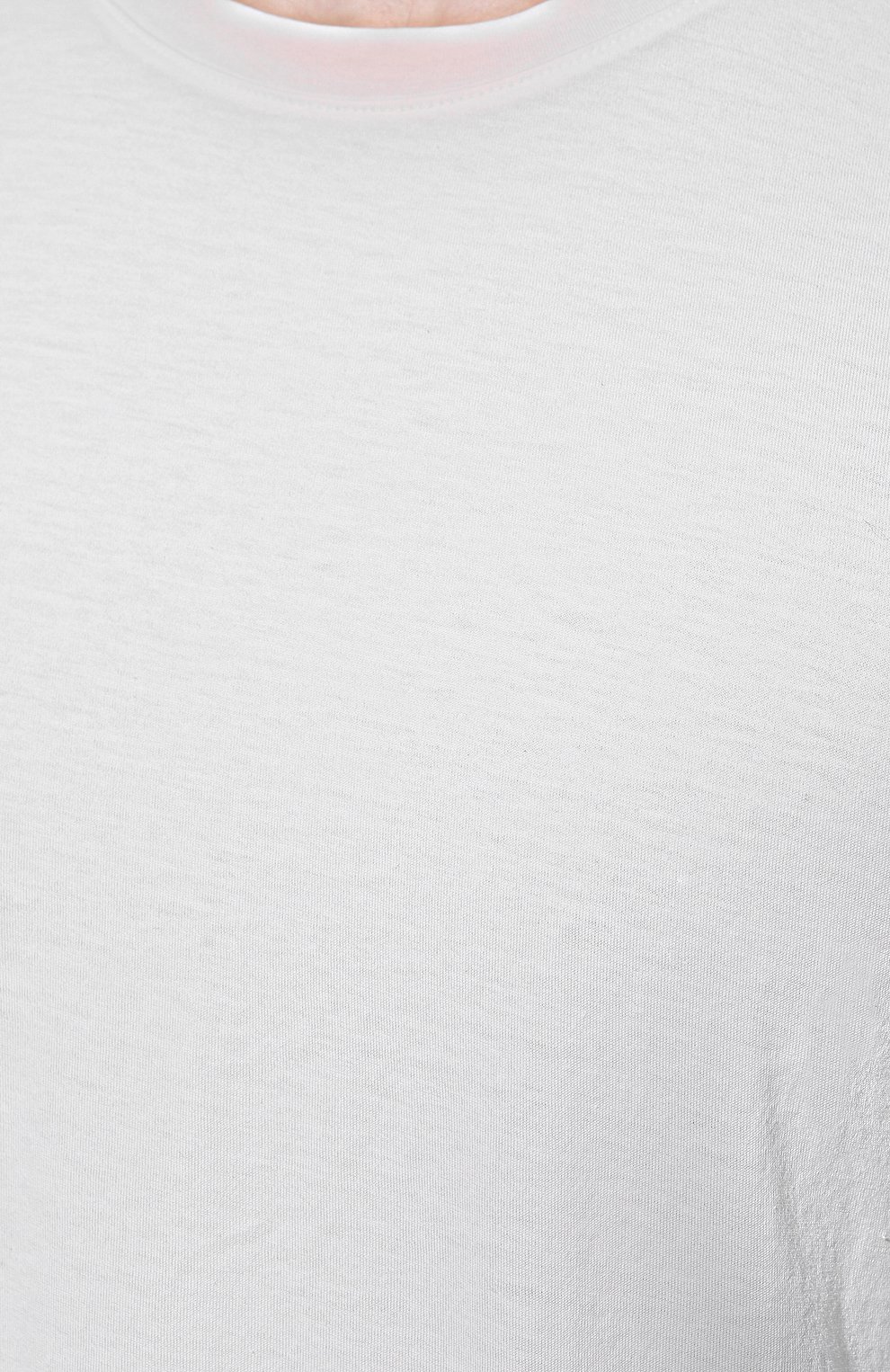 Хлопковая футболка HANRO, арт. 075430., фото 5