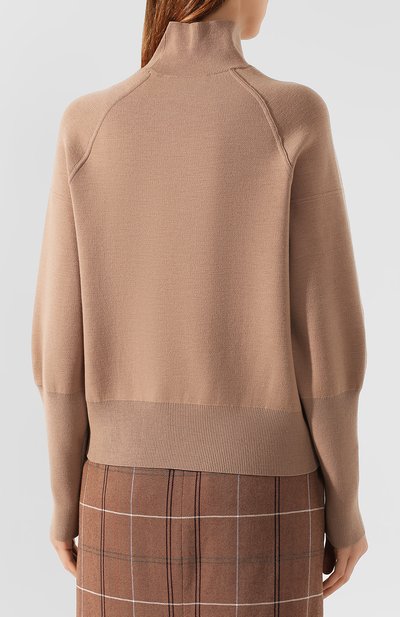 Водолазка ACNE STUDIOS бежевого цвета по цене 29150 руб., арт. A60124, фото 4 Водолазка ACNE STUDIOS, арт. A60124, фото 4