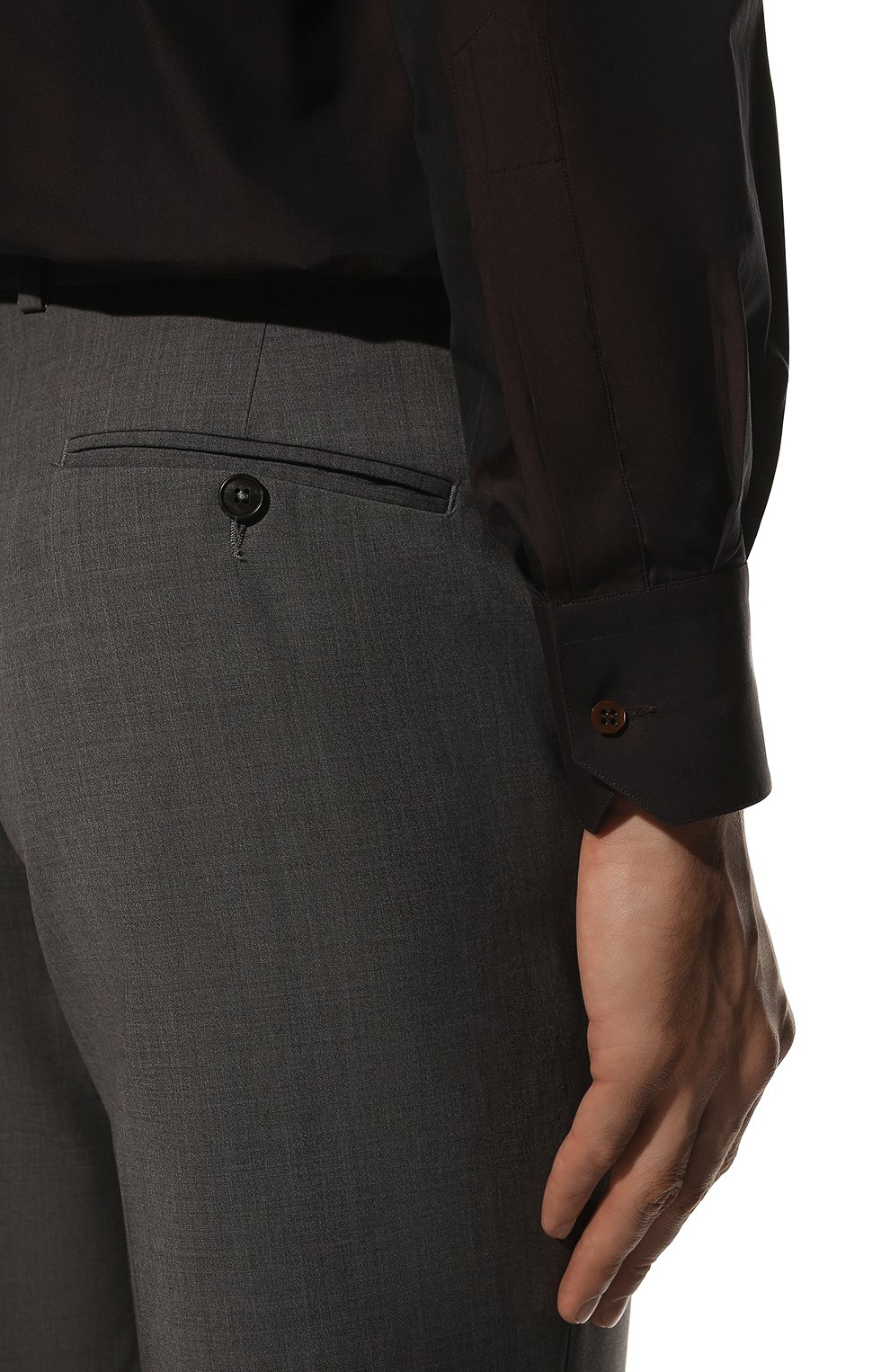 Хлопковая сорочка STEFANO RICCI, арт. MC000540/R122A, фото 6