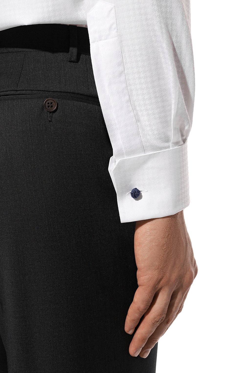 Хлопковая сорочка STEFANO RICCI, арт. MC003693/A310, фото 6