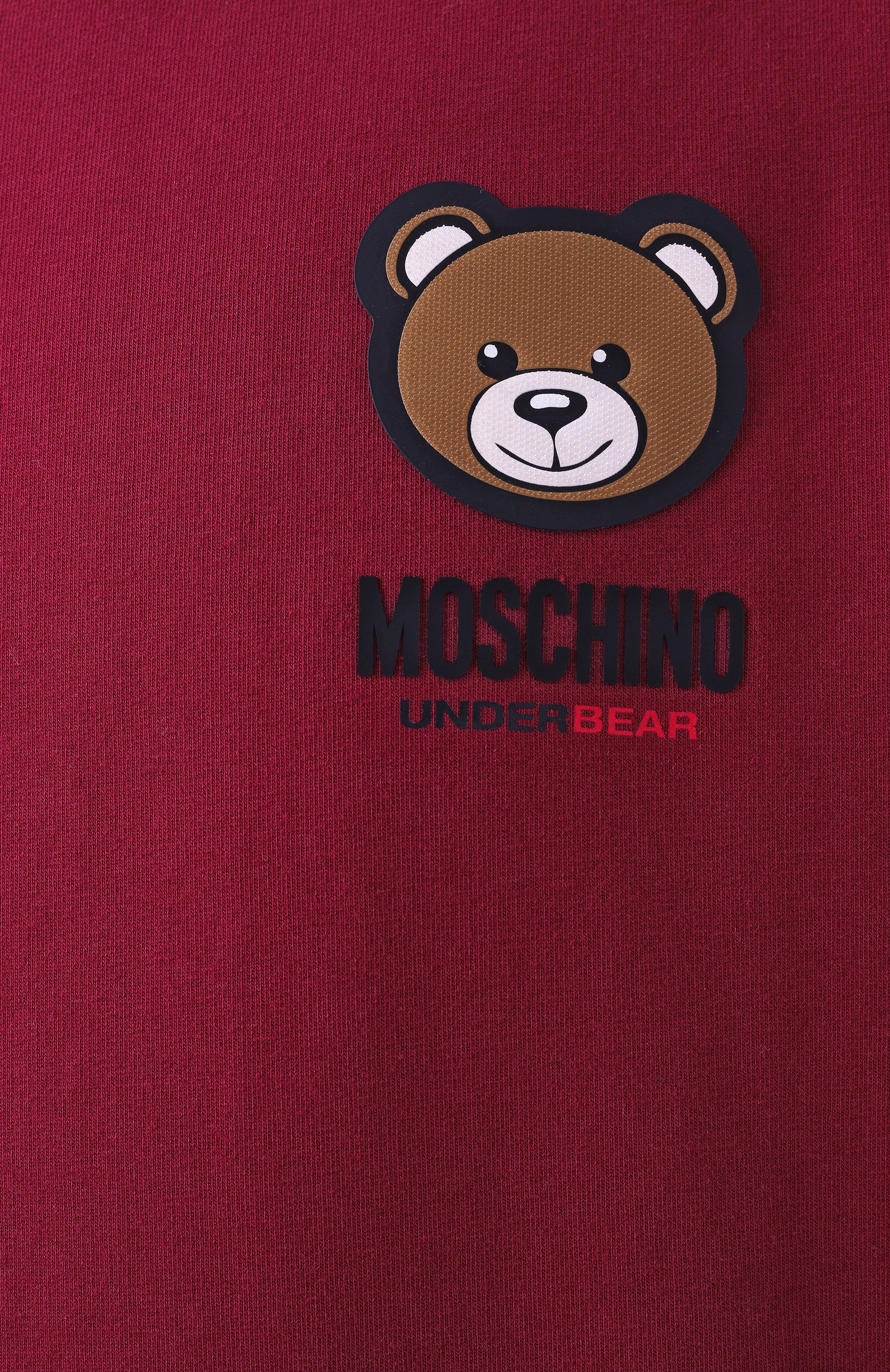 Хлопковый свитшот MOSCHINO, арт. A1788/4413, фото 6