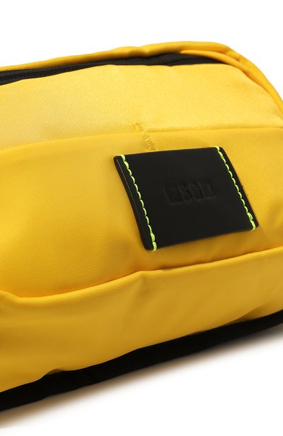 Поясная сумка MSGM желтого цвета по цене 14850 руб., арт. 3440MZ92 638, фото 3 Поясная сумка MSGM, арт. 3440MZ92 638, фото 3