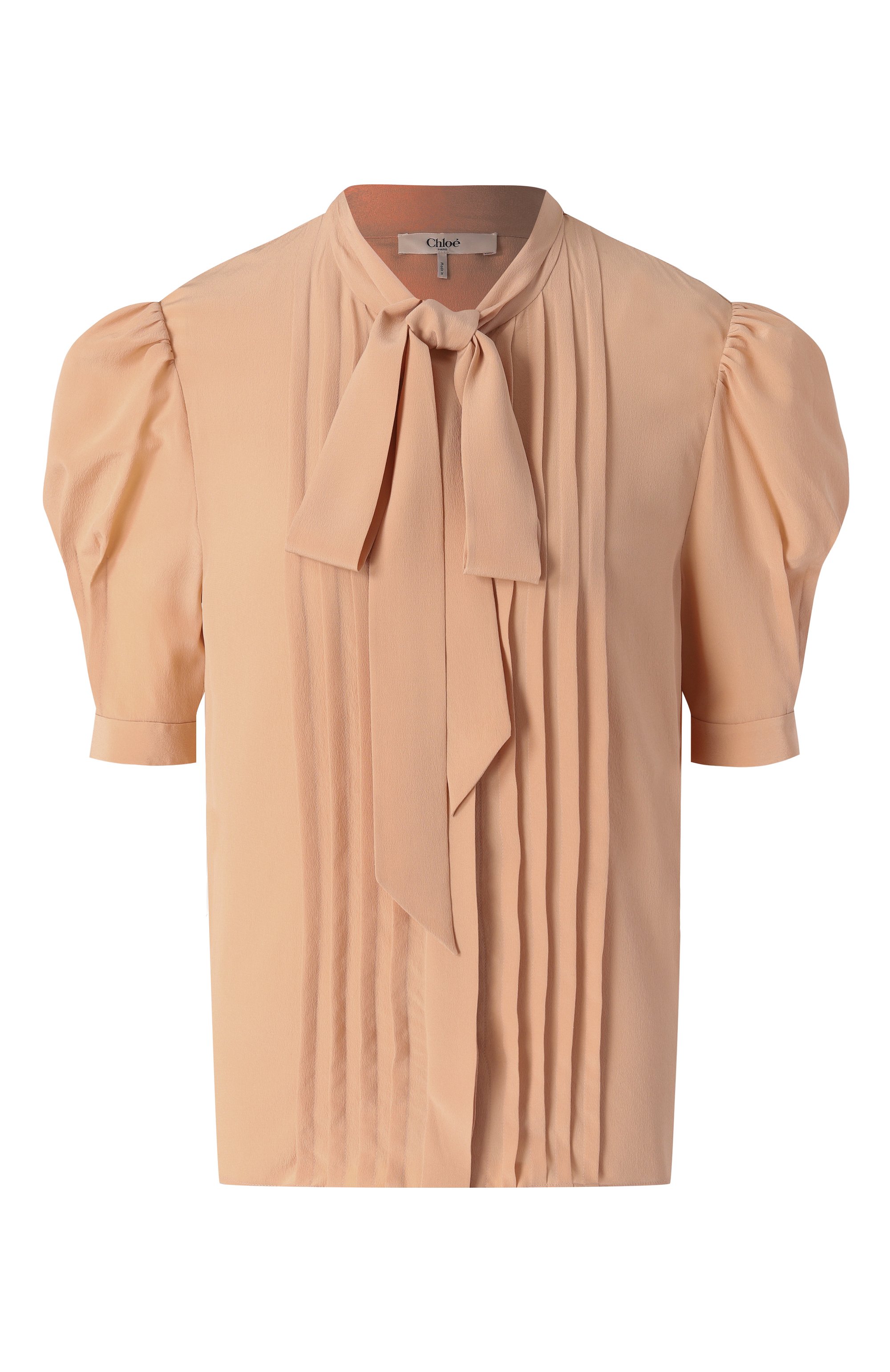 Шелковая блузка CHLOÉ, арт. CH25SHT29125, фото 1