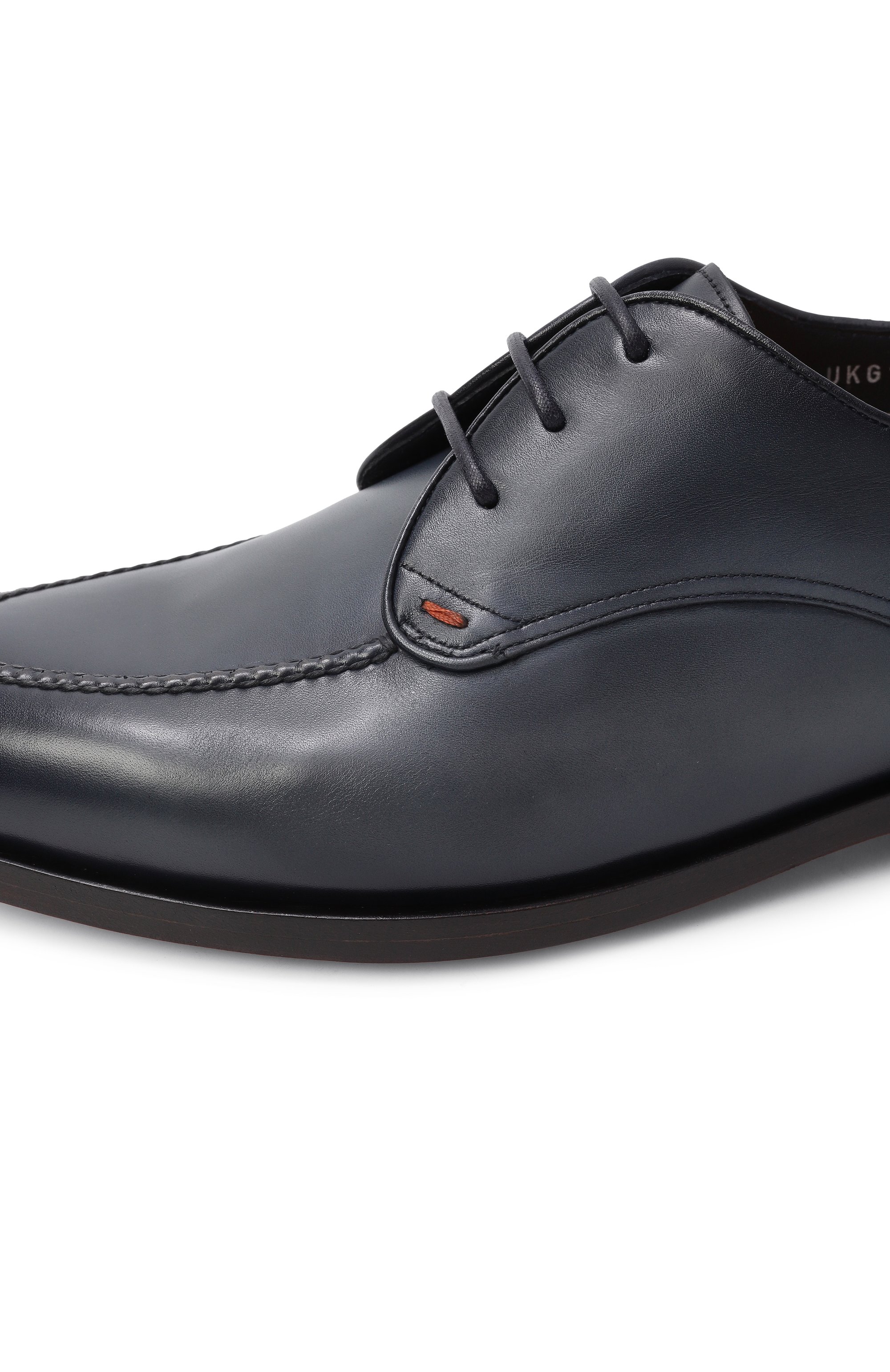 Кожаные дерби colin SANTONI, арт. MCCG19005SA1SLAS, фото 7