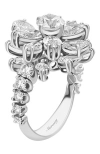 Кольцо MERCURY, арт. MR18496/WG/FL, фото 5