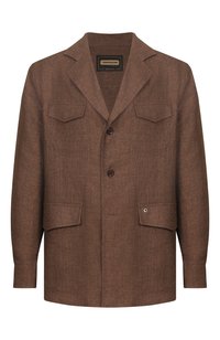 Коричневый