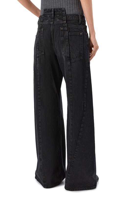 Джинсы Maison Margiela S51LA0133/S30743 Чёрный  S51LA0133/S30743 Фото 4