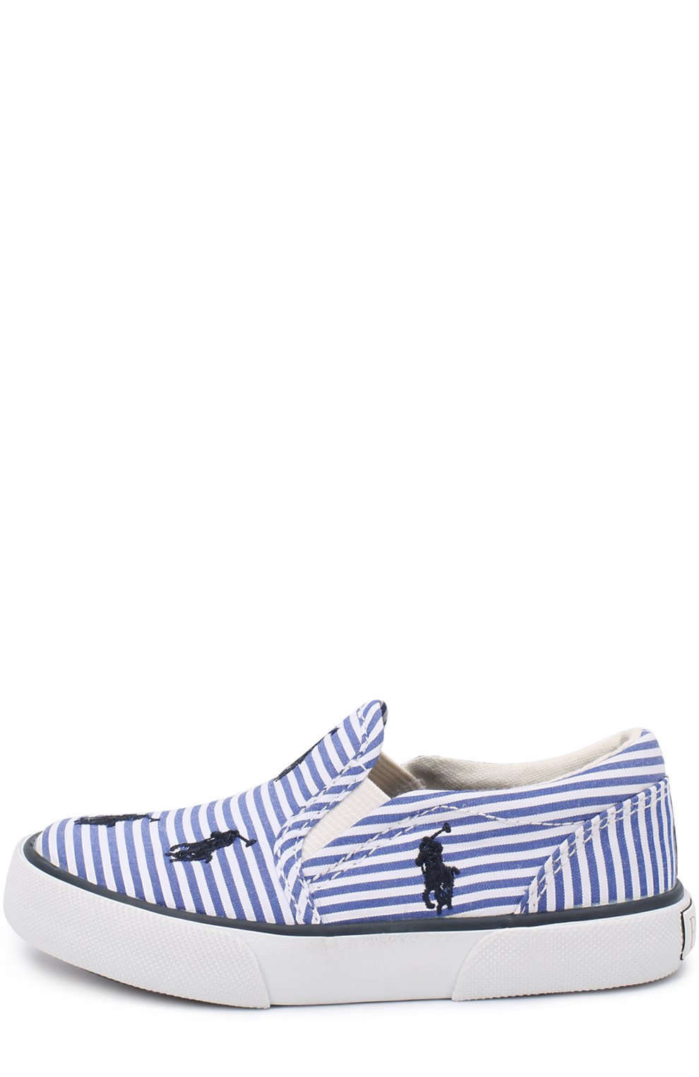 Текстильные слипоны с принтом POLO RALPH LAUREN, арт. BAL HARB0UR REPEAT/T0DD, фото 2