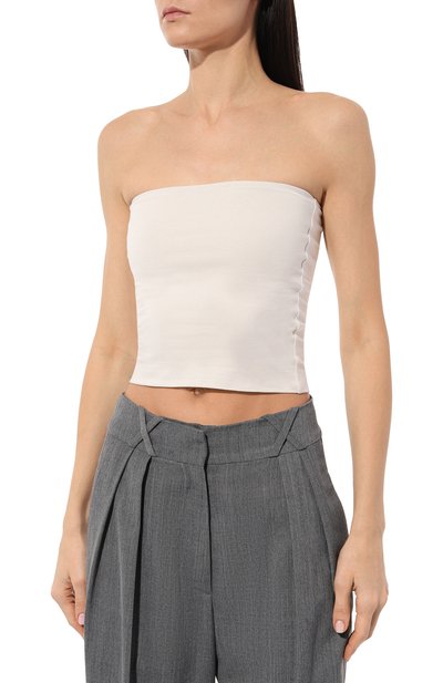 Хлопковый топ BRUNELLO CUCINELLI, арт. M0T1802B19, фото 3