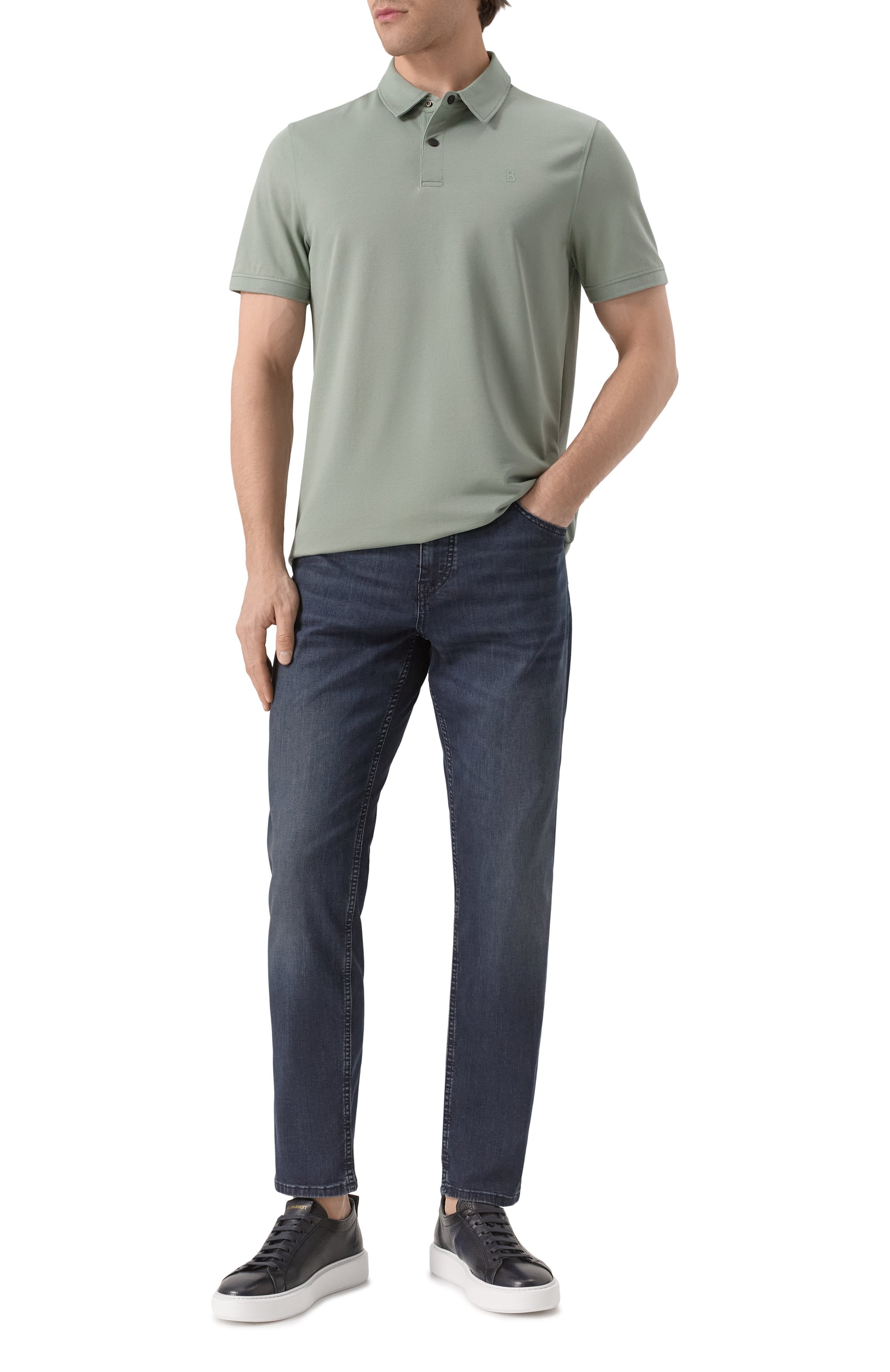 Поло BOGNER, арт. 58162727, фото 2