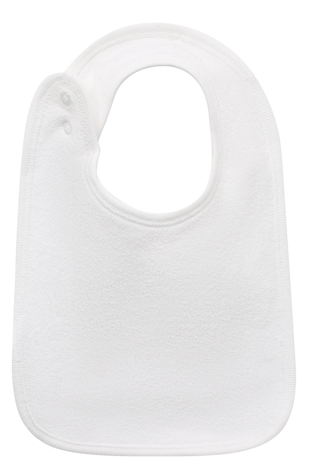 Хлопковый нагрудник BABYBU белого цвета по цене 1420 руб., арт. PE1009ES, фото 2 Хлопковый нагрудник BABYBU, арт. PE1009ES, фото 2