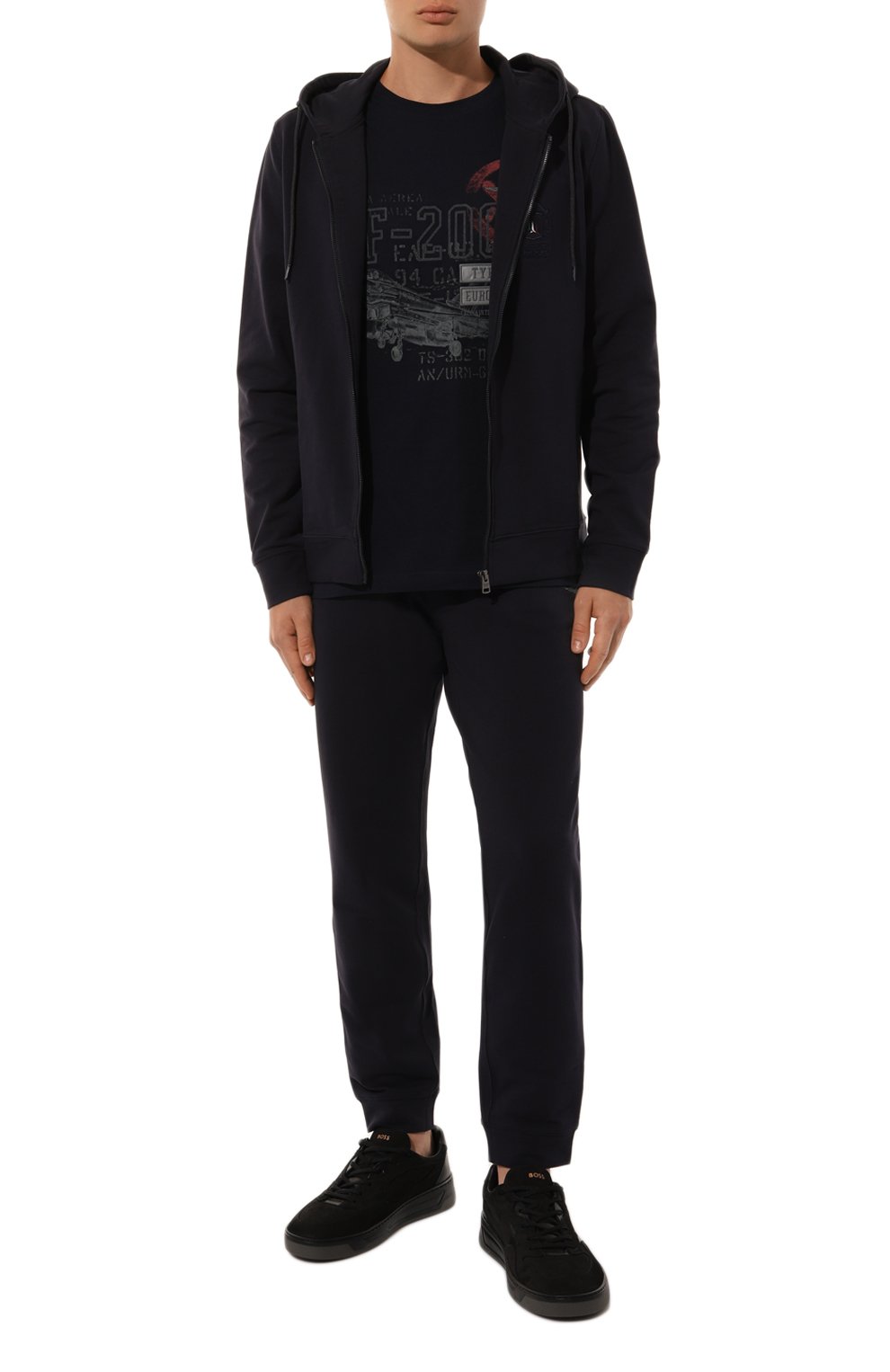 Хлопковая футболка AERONAUTICA MILITARE, арт. TS2325J641, фото 2