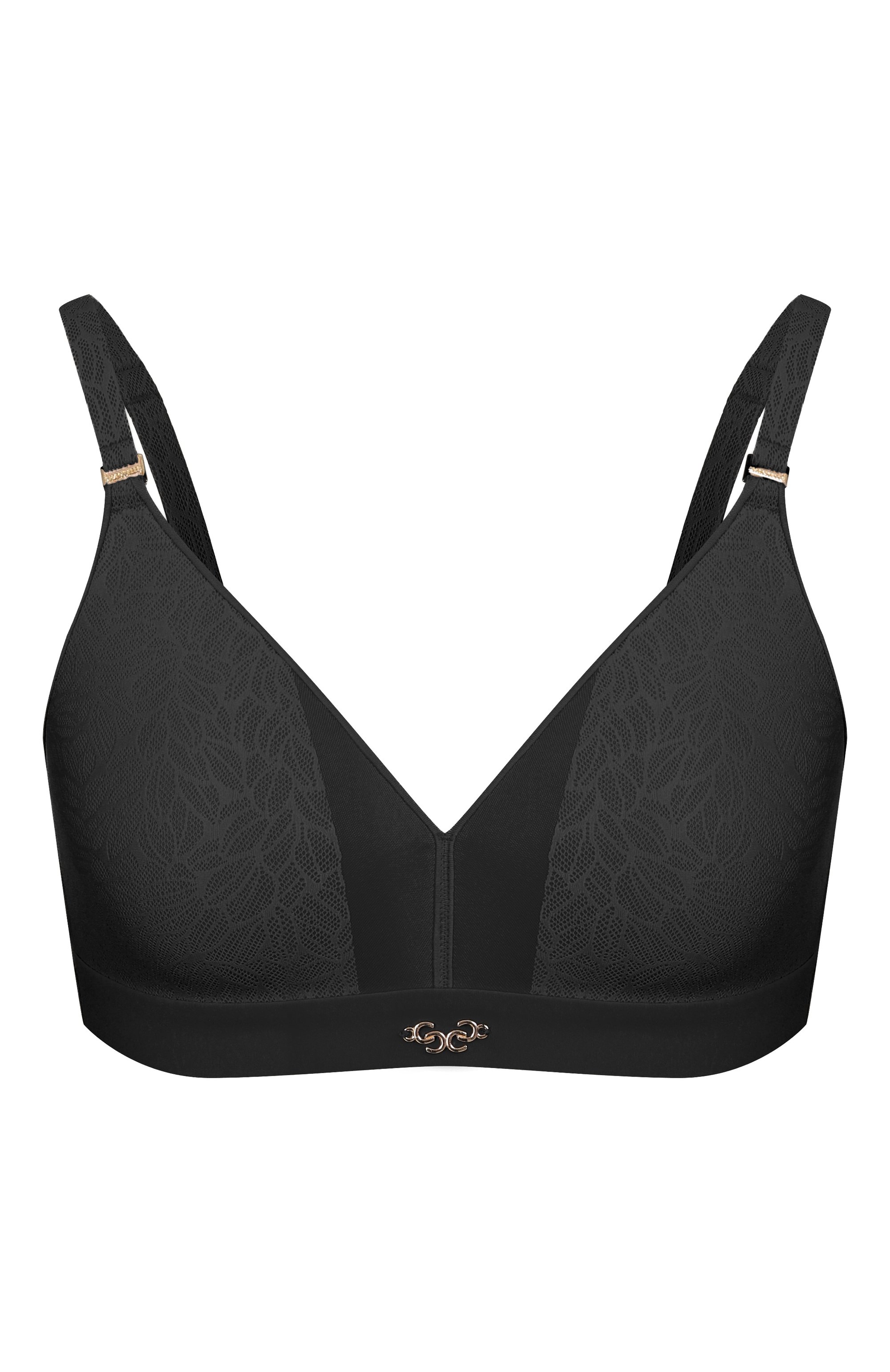 Бюстгальтер CHANTELLE черного цвета по цене 12550 руб., арт. C18IQ9, фото 1 Бюстгальтер CHANTELLE, арт. C18IQ9, фото 1