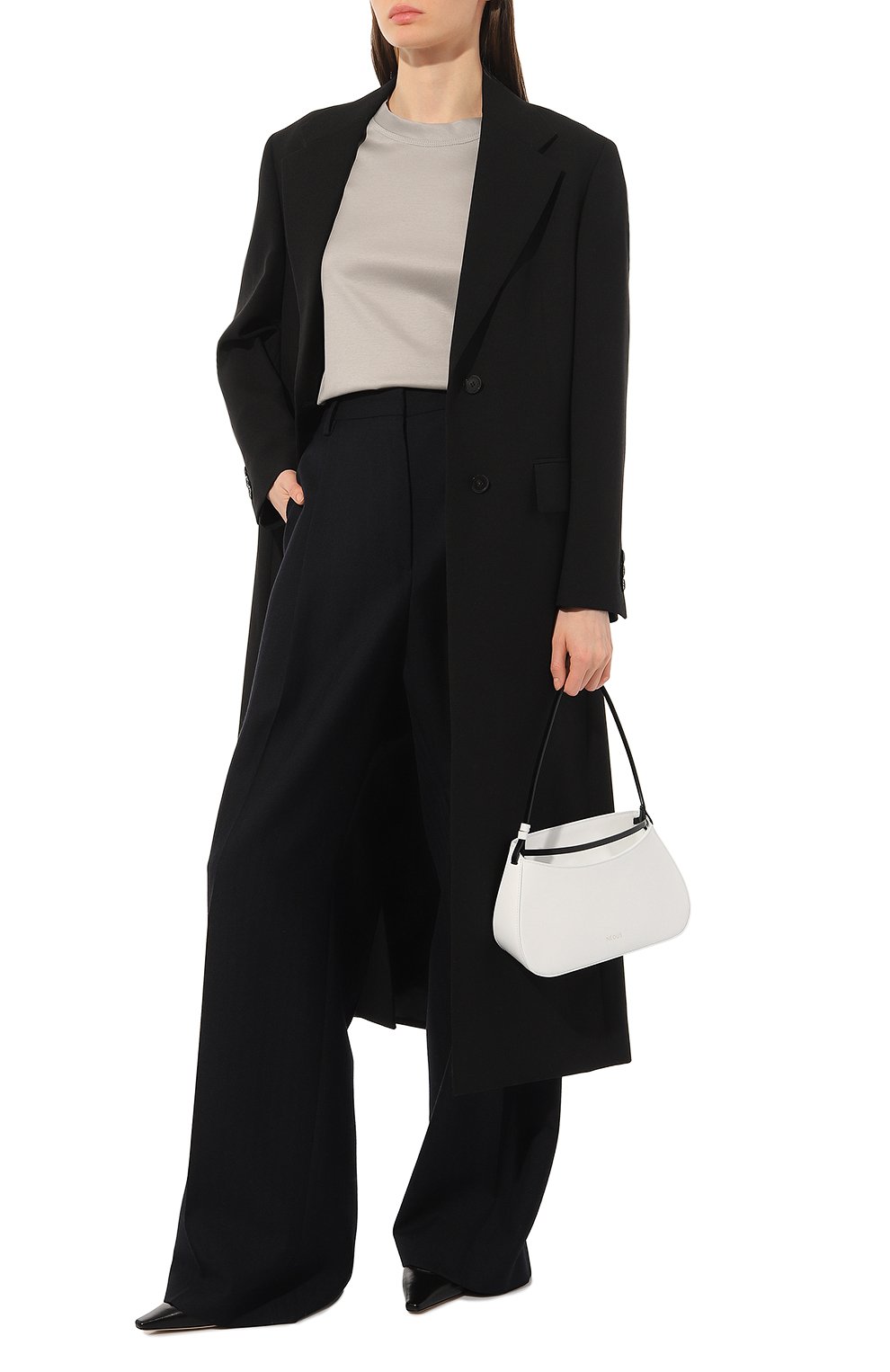 Хлопковая футболка KITON, арт. D53450H08051, фото 2