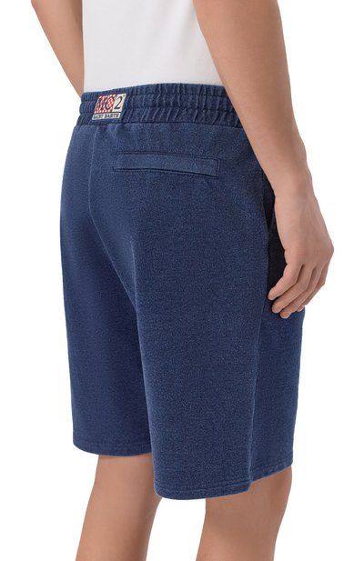 Хлопковые шорты MC2 SAINT BARTH, арт. RANL002-00490L/RANDLE, фото 4