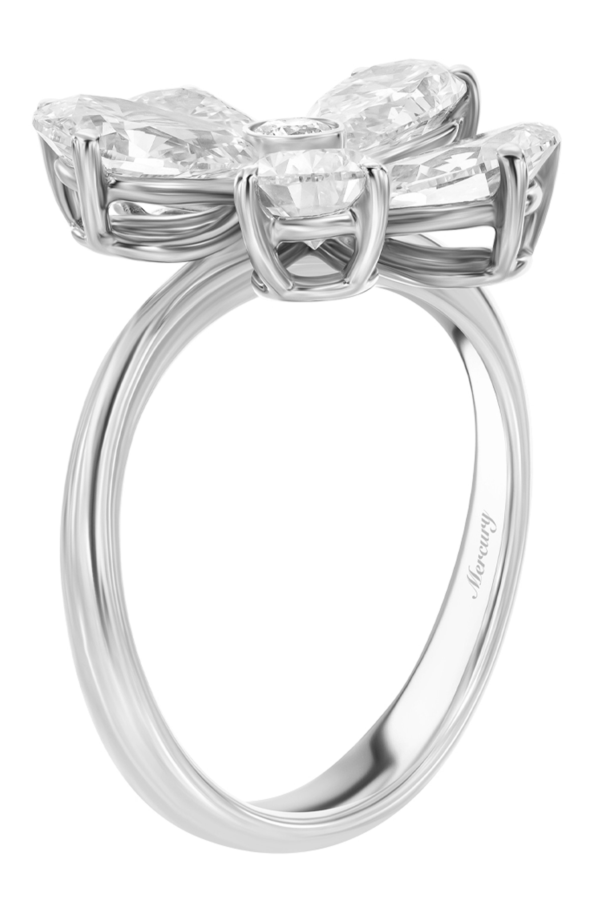 Кольцо MERCURY, арт. MR18723/WG/FL3.00, фото 3