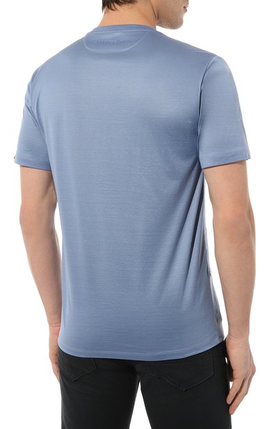 Хлопковая футболка STEFANO RICCI, арт. MNH3102200/TE0001, фото 4