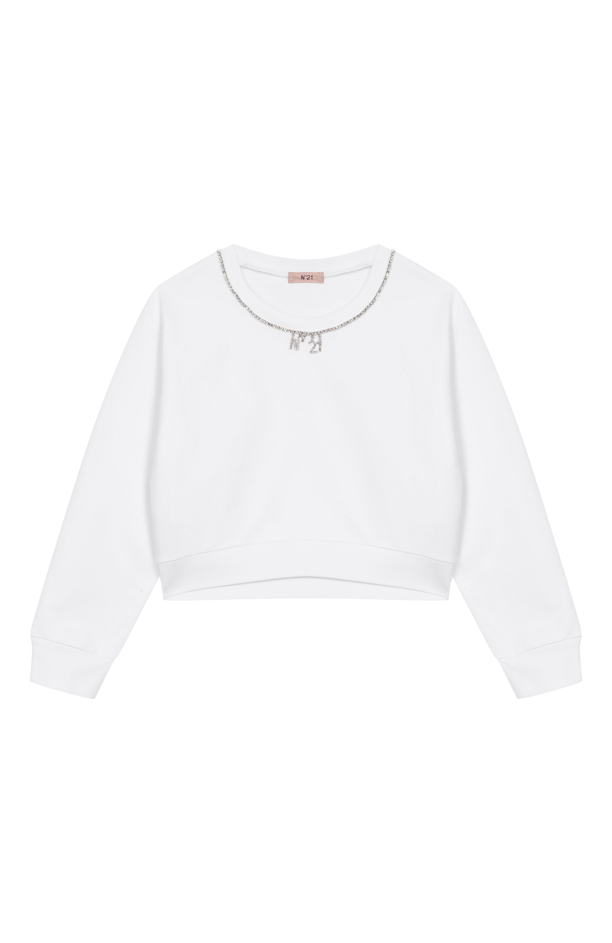 Хлопковый свитшот N21, арт. N210CR/N0487, фото 1