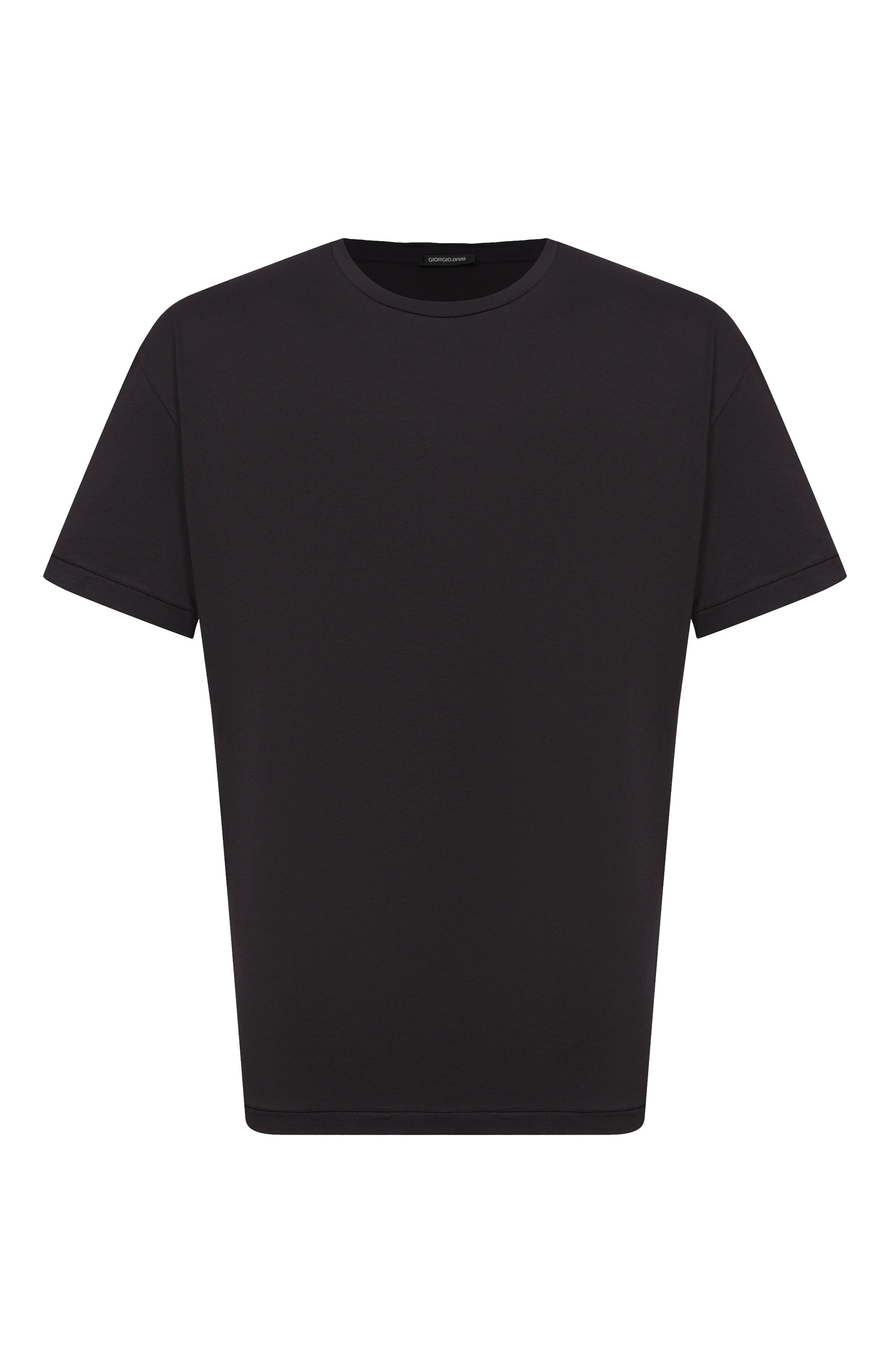 Хлопковая футболка GIORGIO BRATO, арт. TX26S1908C0TM, фото 1